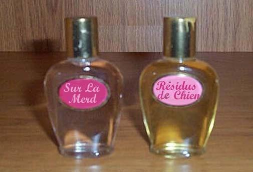 perfume bottles