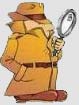 cartoon detective