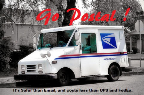 new post office slogan