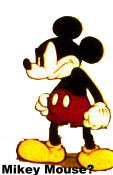 picture: mikey mouse?